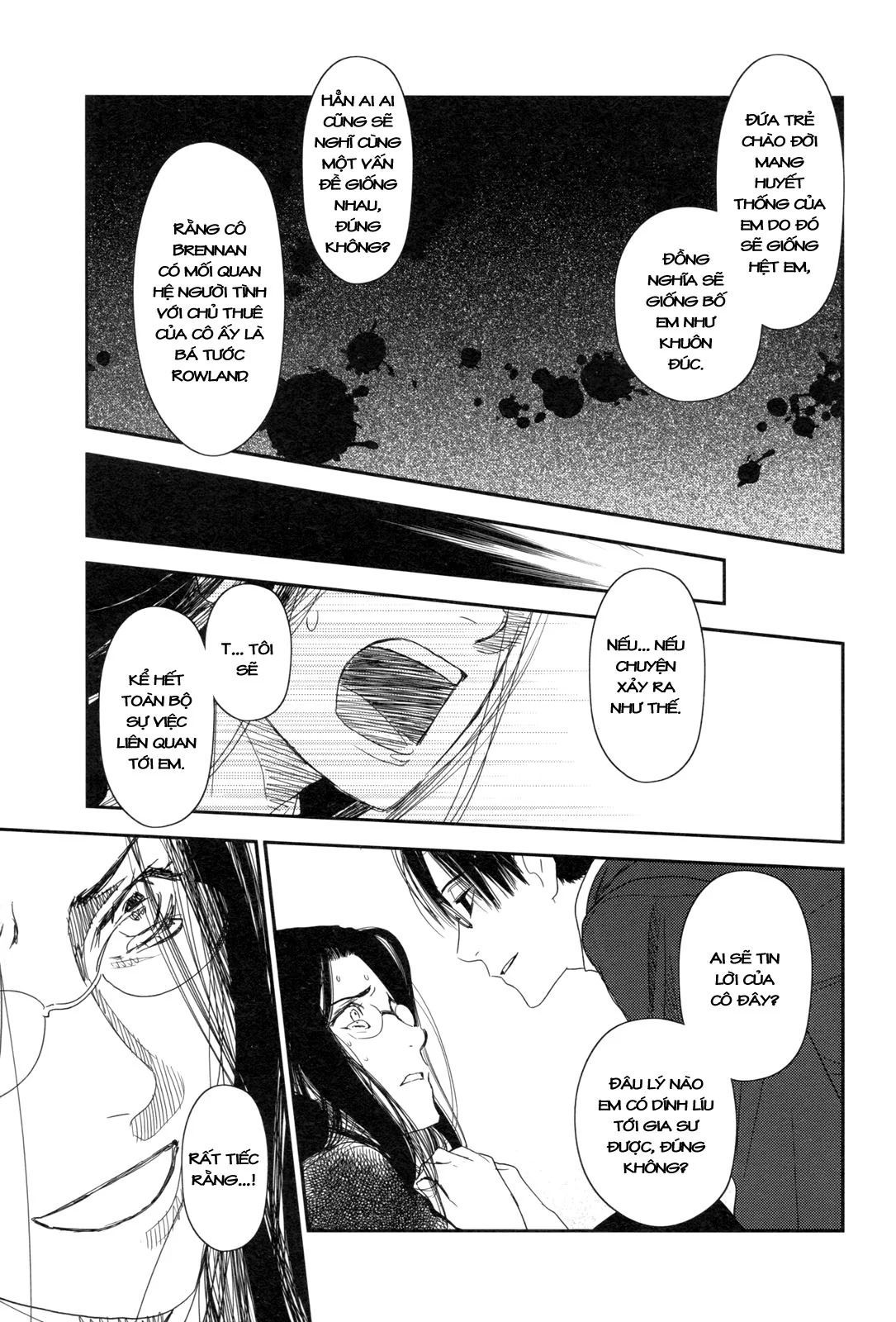 Under The Rose - Phần Truyện Mùa Xuân - chap11 - Trang 49